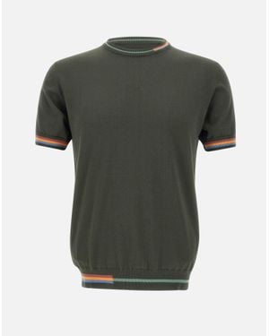 Bob Militärgrüner Baumwollpullover