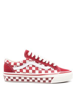Vans Lx Old Skool 36 Sneaker - Rot