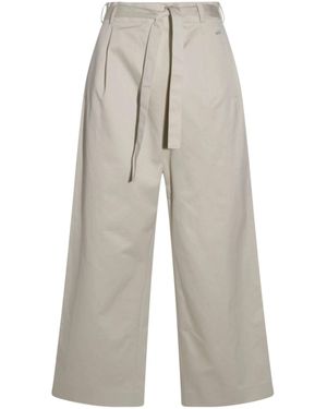 Add Mandelbeige Hose - Weiß