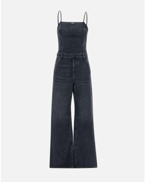 DIESEL De Vors Schwarzerweiterer Jumpsuit - Blau