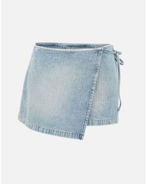 DIESEL De Lem Mini-Wickelrock - Blau