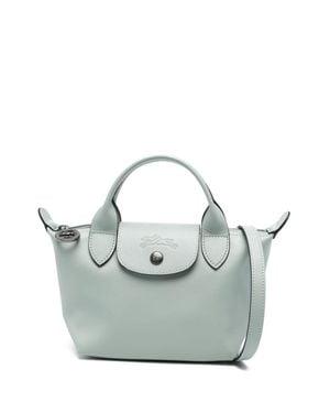 Longchamp Mini Le Pliage Tote Bag - Grau