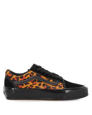 Vans Premium Old Skool Animalier-Sneaker - Braun