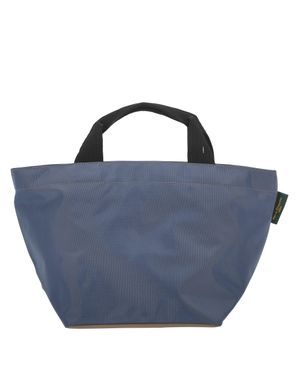 Herve Chapelier Ceruleanblauer Denim-Mastic-Beutel