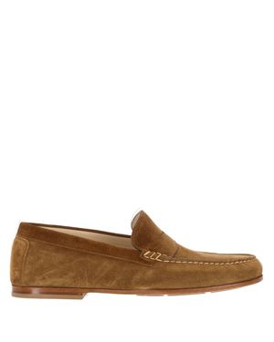 Stuart Weitzman Brady Kamelbraune Slipper
