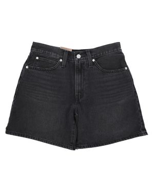 Levi's 94 Baggy-Jeansshorts - Schwarz