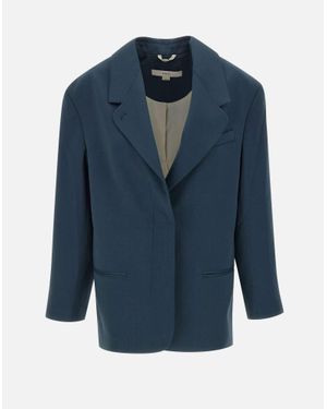 Remain Übergrößen Blau Blazer Für Frauen