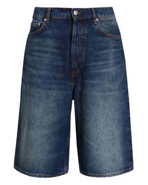 BOSS Mittelblaue Jeansshorts