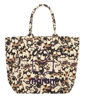 Isabel Marant Yenky Schultertasche - Mettallic