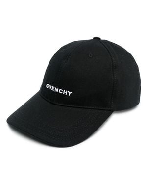 Givenchy Baseballkappe Mit Logo - Schwarz