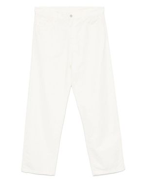 Carhartt Landon Baumwolle Weiße Hose