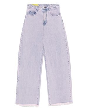 Marques'Almeida Boyfriend-Jeans - Blau