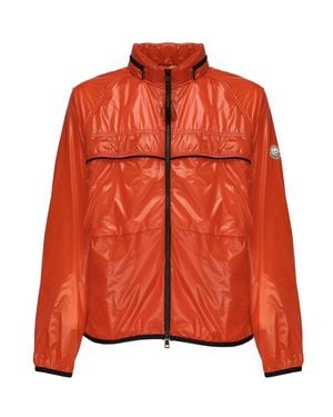 Moncler Genius Moncler X Mercedes-Benz Anubis Technische Nylonjacke - Orange