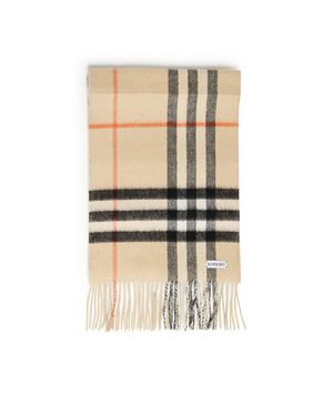 Burberry Wende-Schal - Weiß