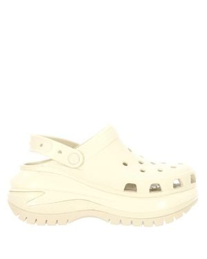 Crocs™ Klassischer Mega Crush Clog - Natur