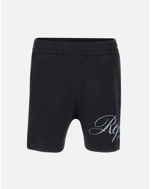 Represent Besitzerclub Schwarze Shorts - Blau