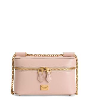 Dolce & Gabbana Sicily Cube Schminktasche - Pink