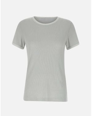 Remain Graues T-Shirt Mit Trim