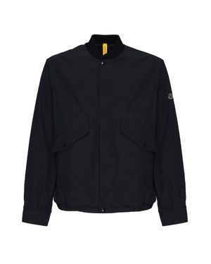 Moncler Genius Moncler X Mercedes-Benz Technische Jacke - Blau