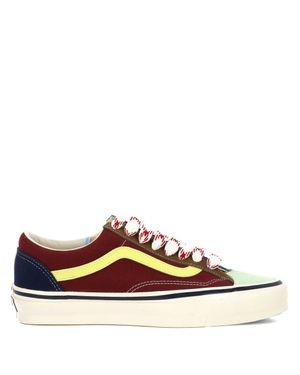 Vans Old Skool 36 Burgunder Sneaker - Mehrfarbig