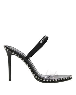 Alexander Wang Nova Schwarze Sandale