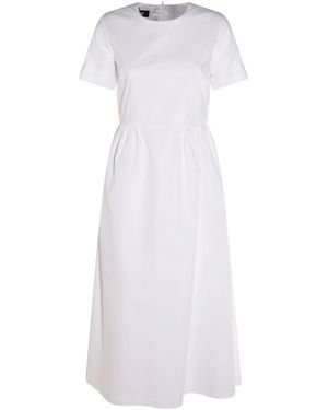 Add Weißes Langes Kleid
