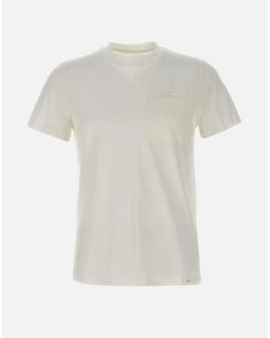 Dekker Trigger Weißes Baumwoll-T-Shirt