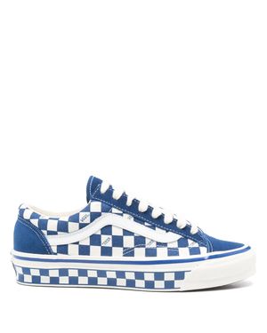 Vans Lx Old Skool 36 Sneaker - Blau