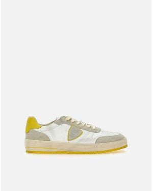Philippe Model Schöne Sneakers - Gelb