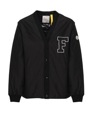 Moncler Genius Moncler X Mercedes-Benz Anise Schwarze Daunenjacke