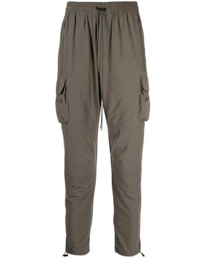 Represent Olivgrüne Slim-Fit-Hose - Grau