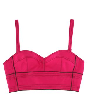 Tory Burch Rosa Seidentop - Pink
