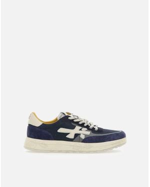 Premiata Nous7229 Mehrfarbige Sneakers - Blau