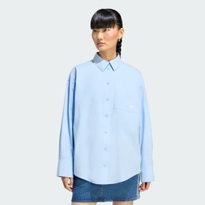 adidas Camicia A Strisce - Blu