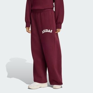 adidas Pantaloni 3-Stripes Donne - Rosso