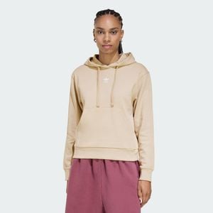 adidas Felpa Con Cappuccio French Terry Regular - Rosso