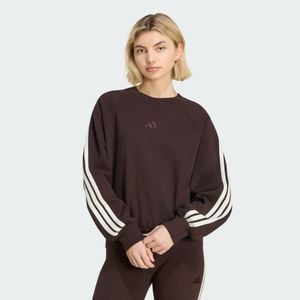 adidas Felpa Kit 3-Stripes - Marrone