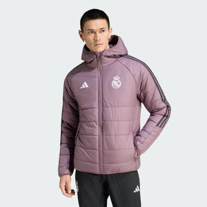 adidas Giacca Invernale Tiro24 Real Madrid 25/26 - Viola