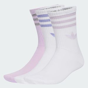 adidas Calze Con 3 Strisce Glitter 3 Paia - Viola