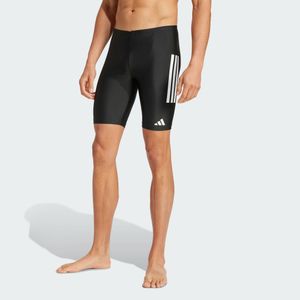 adidas Costume Jammer 3-Stripes 8-Inch - Nero