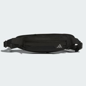 adidas Running Waist Bag Black 1 Size - Nero