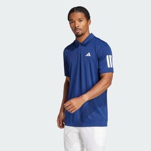 adidas Polo Da Tennis Club 3-Stripes - Blu