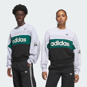 adidas Originals Varsity Girocollo Felpa - Verde