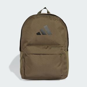 adidas Zaino Classic 3 Bar Logo - Verde