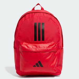 adidas Zaino Classic Back-To-School 3-Stripes - Rosso