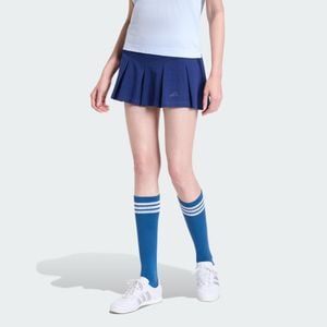 adidas Gonna Colorpop Seasonal Essentials Con Leggings Interni - Blu