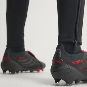 adidas Scarpa Da Calcio Predator Elite Fold-Over Tongue Firm Ground - Nero