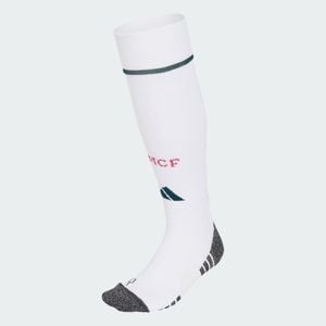 adidas Calzettoni Home Real Madrid 26/27 - Bianco