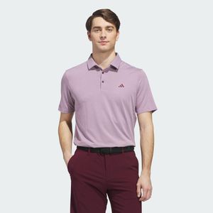 adidas Performance Textured Polo Shirt - Viola