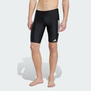 adidas Costume Jammer Da Nuoto 3 Strisce - Nero